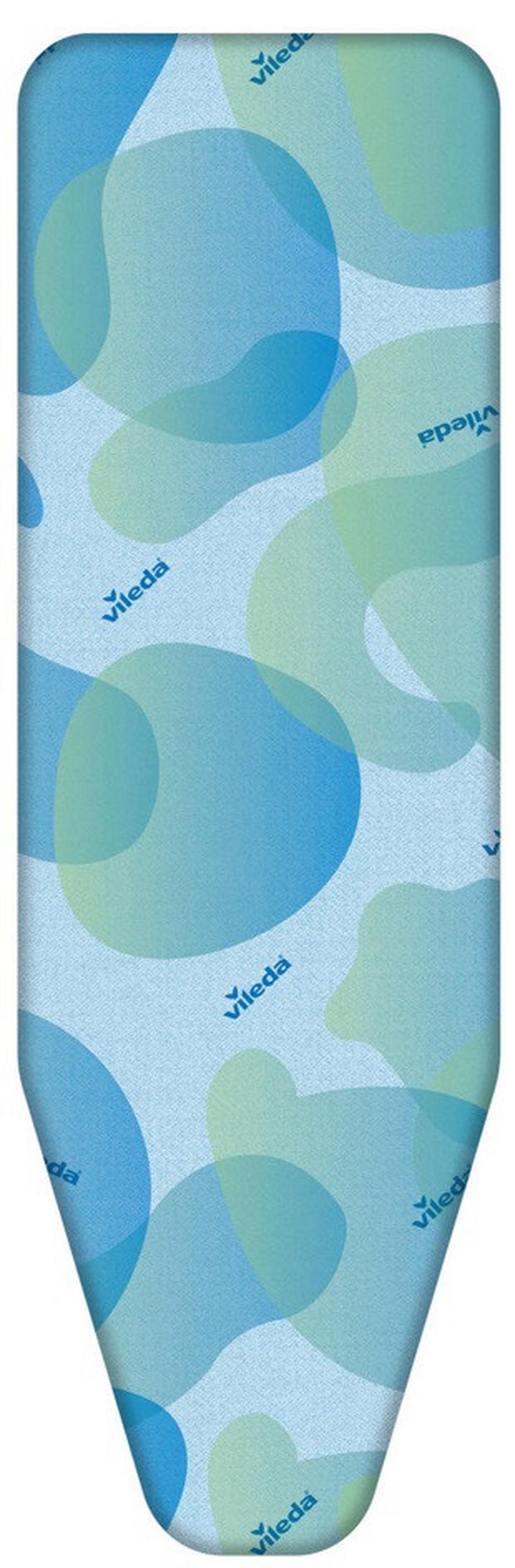 Poťah na žehliacu dosku D/Š: 110-130 CM X 30-45 CM - modrá, textil - Vileda