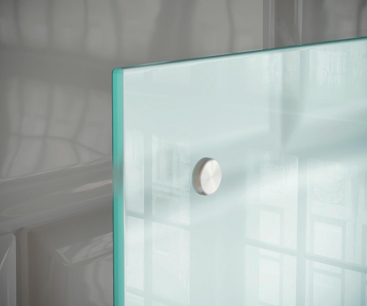 KÜCHENRÜCKWAND Klarglas B: 115cm - Klar, Trend, Glas (115/50cm) - MID.YOU