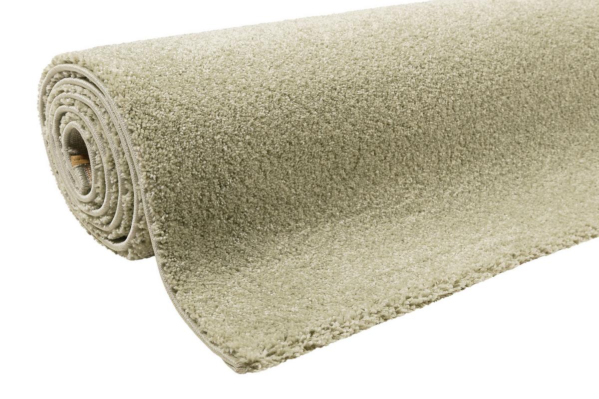 Webteppich California Mintgrün 200x290 cm - Mintgrün, KONVENTIONELL, Textil (200/290cm) - Esprit