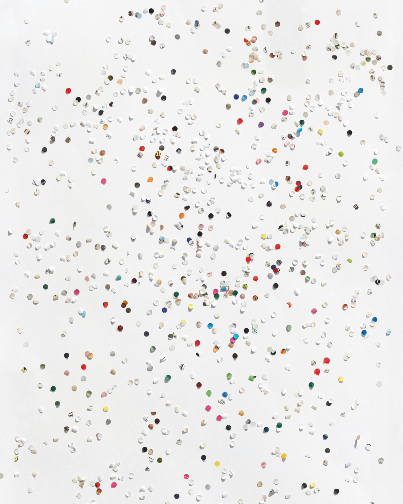 Vliestapete Stantape - Multicolor, Basics (200/250cm) - Komar