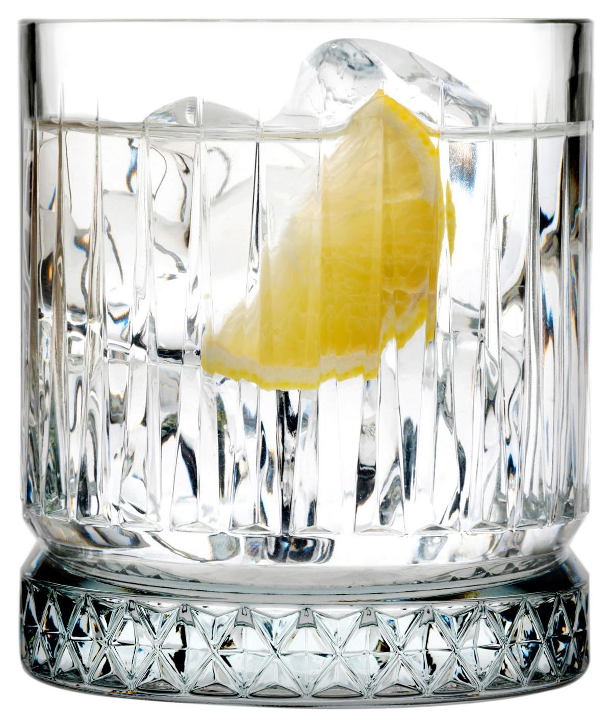 Whiskeyglas 4er-Set Je ca. 355 ml - Klar, Basics, Glas - Creatable