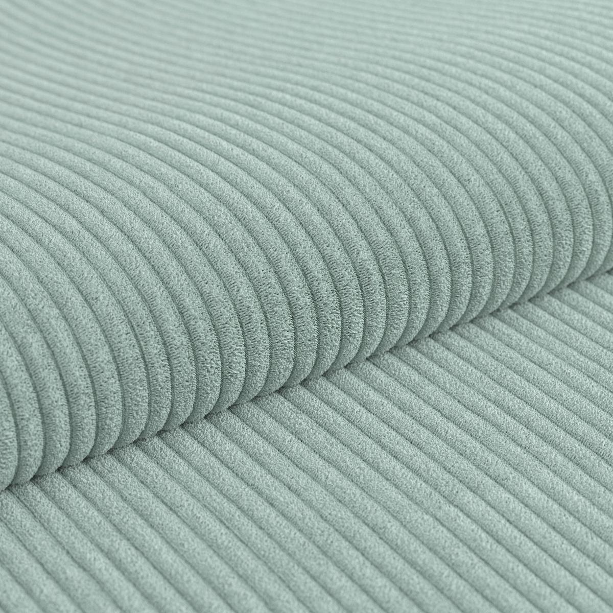 Sarokgarnitúra Veni - szürkészöld, Modern, textil (272/210cm) - Ondega