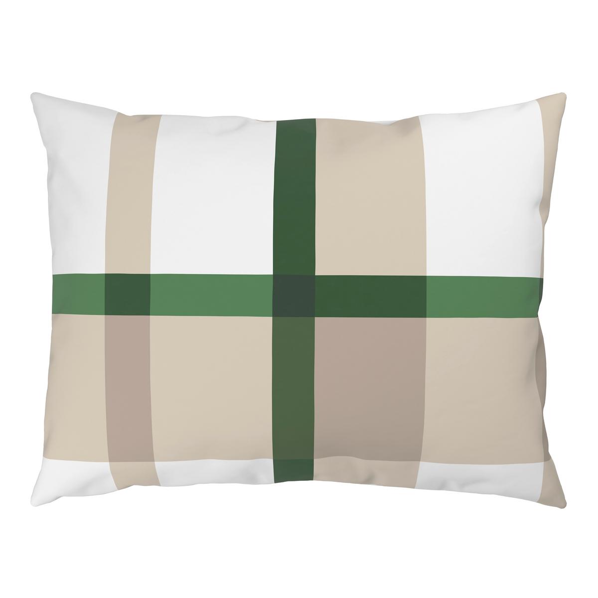 Bettwäsche Motala - Grün, MODERN, Textil - Luca Bessoni