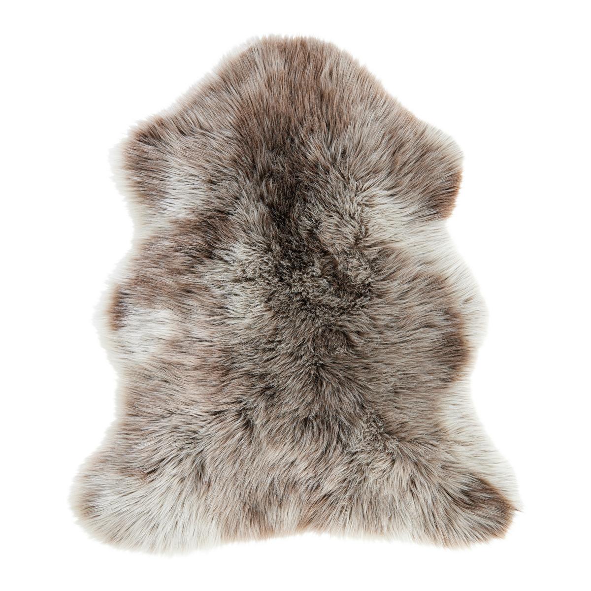 UMELÁ KOŽUŠINA Andrei, 90/110cm - hnedá, Modern, kožušina (90/110cm) - Modern Living