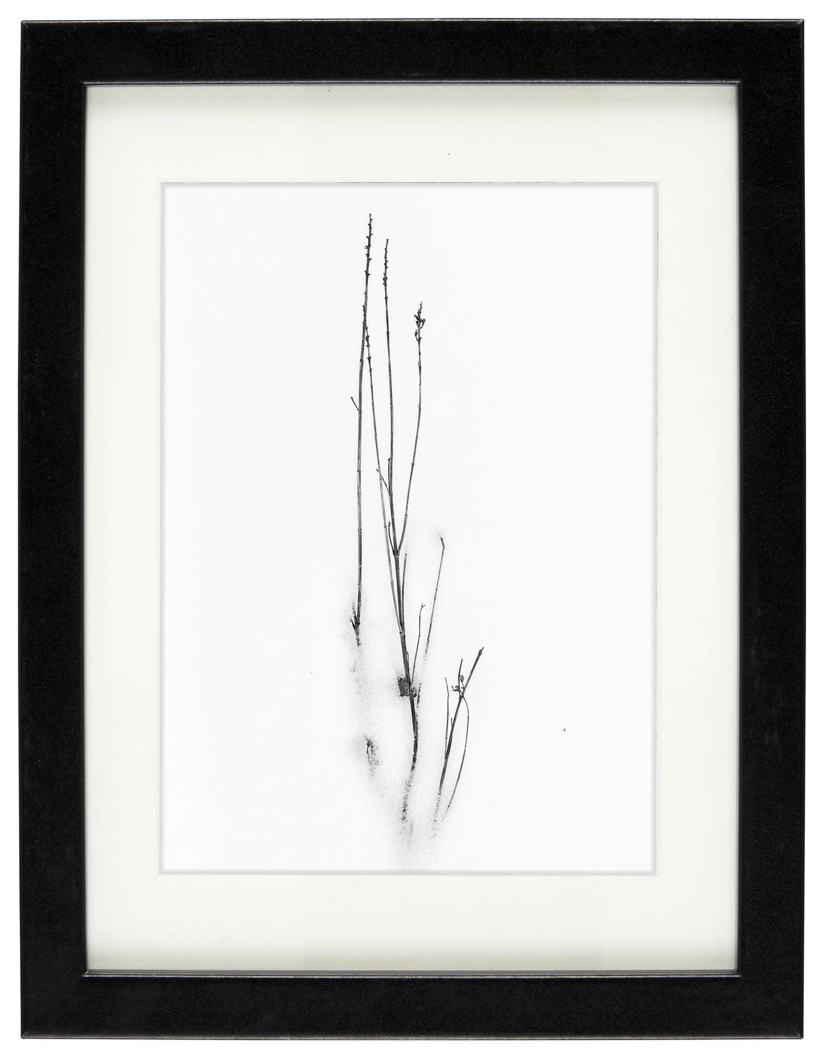 Rám na obraz Gitta 18 x 24 cm - černá, Moderní, kompozitní dřevo/sklo (18/24cm) - Modern Living