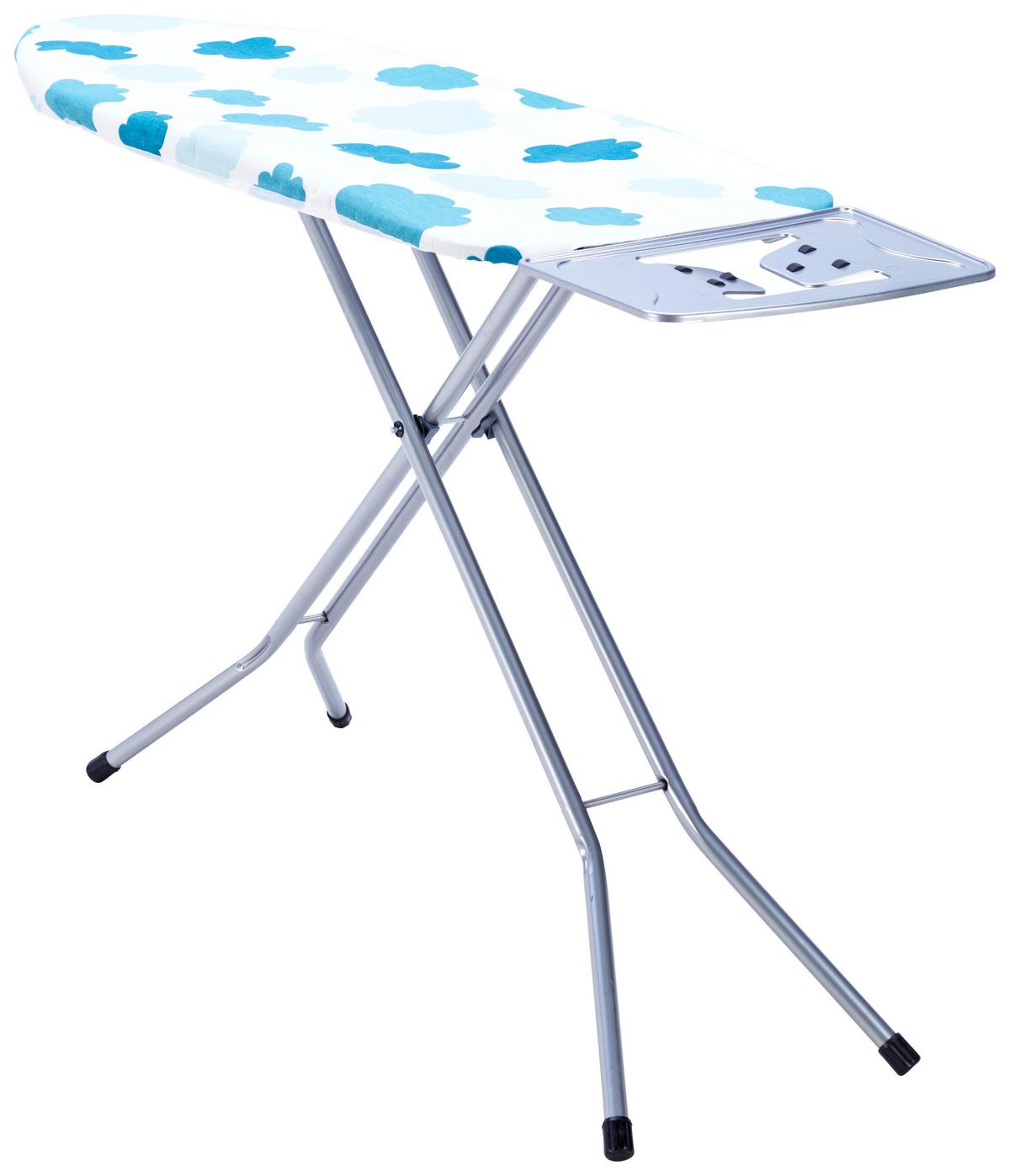 Bügelbrettbezug Melody Medium 120x42 cm mit Schnürzug - Textil (120/42/0,5cm) - Homezone