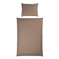 Bettwäsche Gerda - Braun, ROMANTIK / LANDHAUS, Textil - James Wood