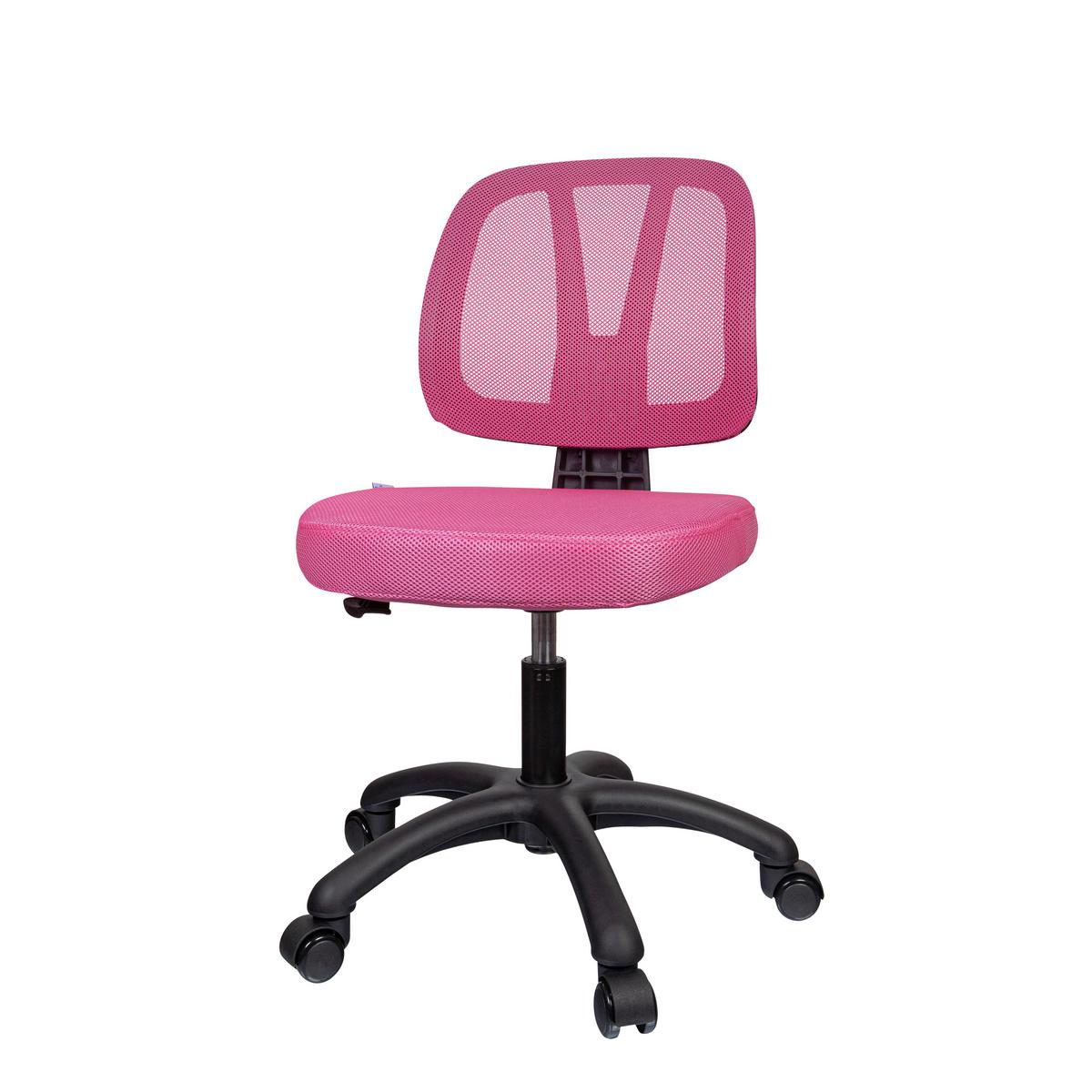 Jugenddrehstuhl Kid Yu Rosa Bis 80 Kg - Rosa, Basics, Kunststoff/Textil (46/84/51cm) - MID.YOU