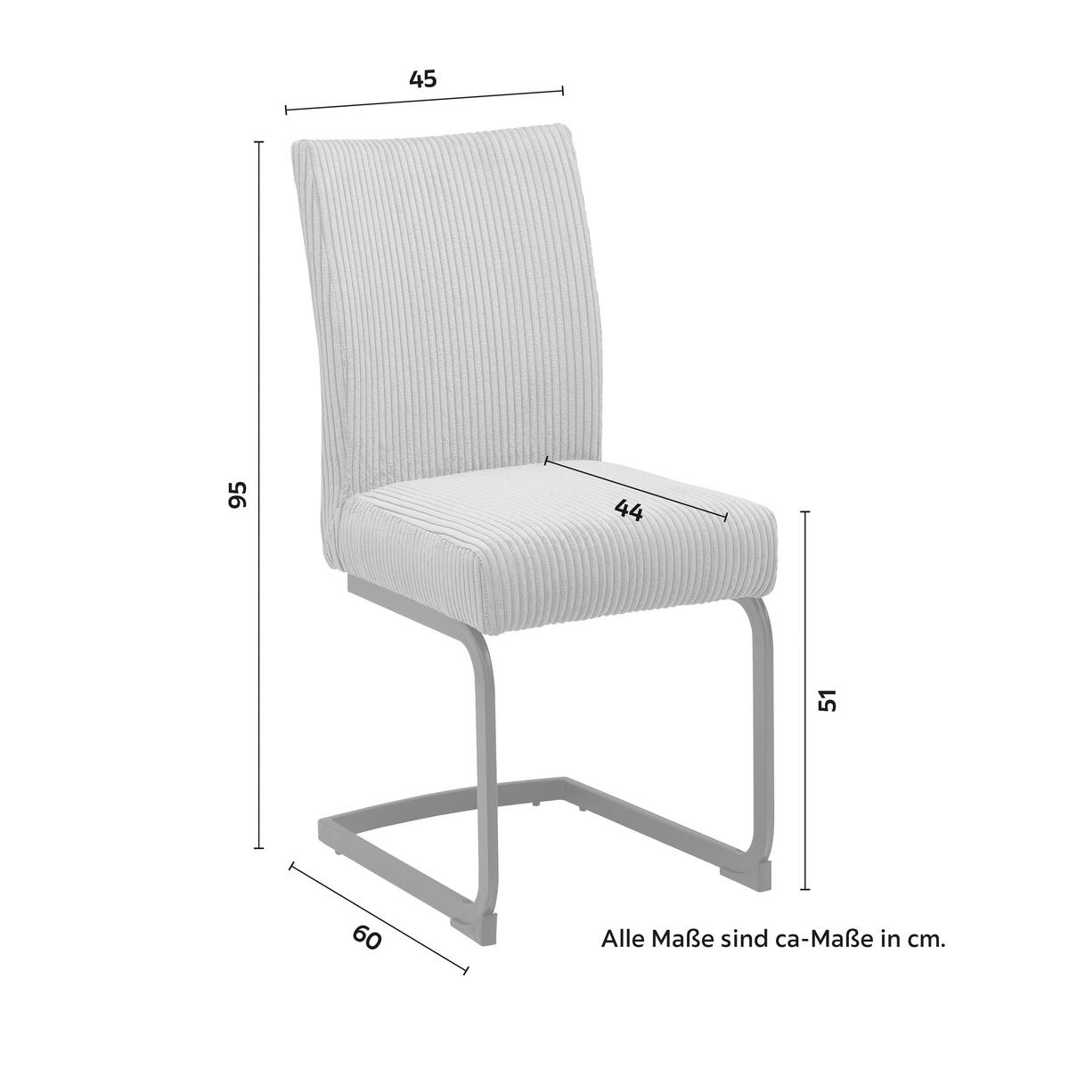 Houpací židle, šedá - šedá/černá, Moderní, kov/dřevo (45/95/60cm) - Bessagi Home