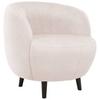 Sessel Looks Xiv - Beige/Schwarz, Design, Textil (72/72/76cm) - LOOKS by W.Joop