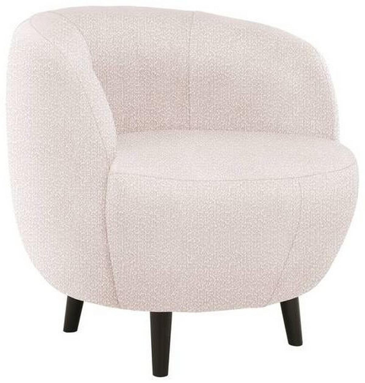Sessel Looks Xiv - Beige/Schwarz, Design, Textil (72/72/76cm) - LOOKS by W.Joop