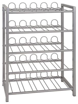 Weinregal für 45 Flaschen