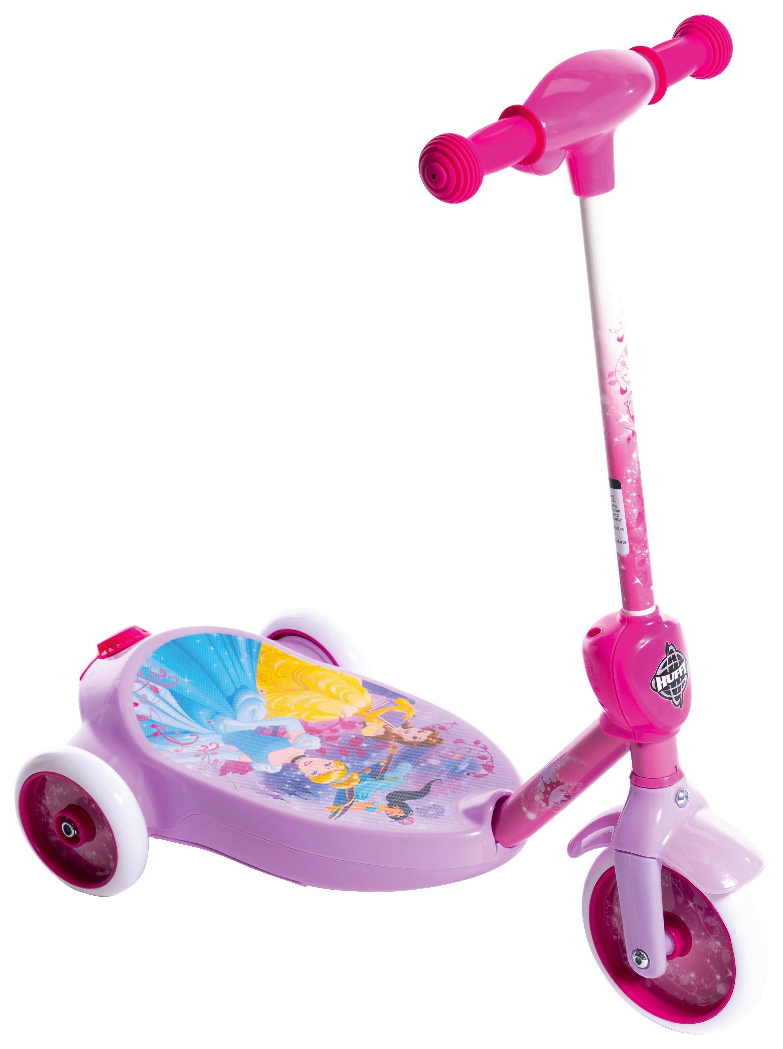 E-Scooter Huffy Prinzessin Bubble Mit Seifenblasen - Pink, Basics, Kunststoff (58/28/18cm)