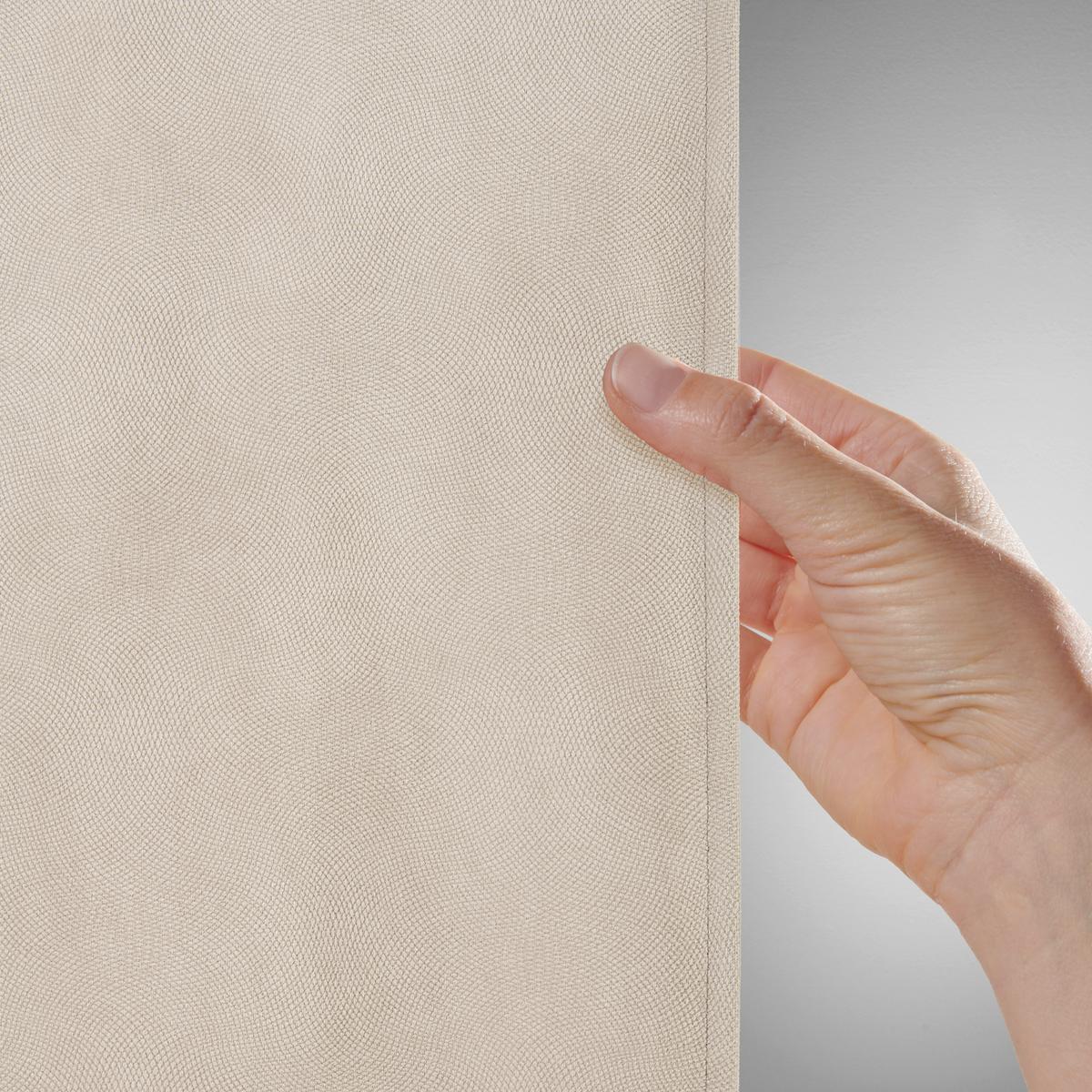 Hotový závěs Bianca, 140/245cm, kámen - světle šedá, Konvenční, textil (140/245cm) - Modern Living