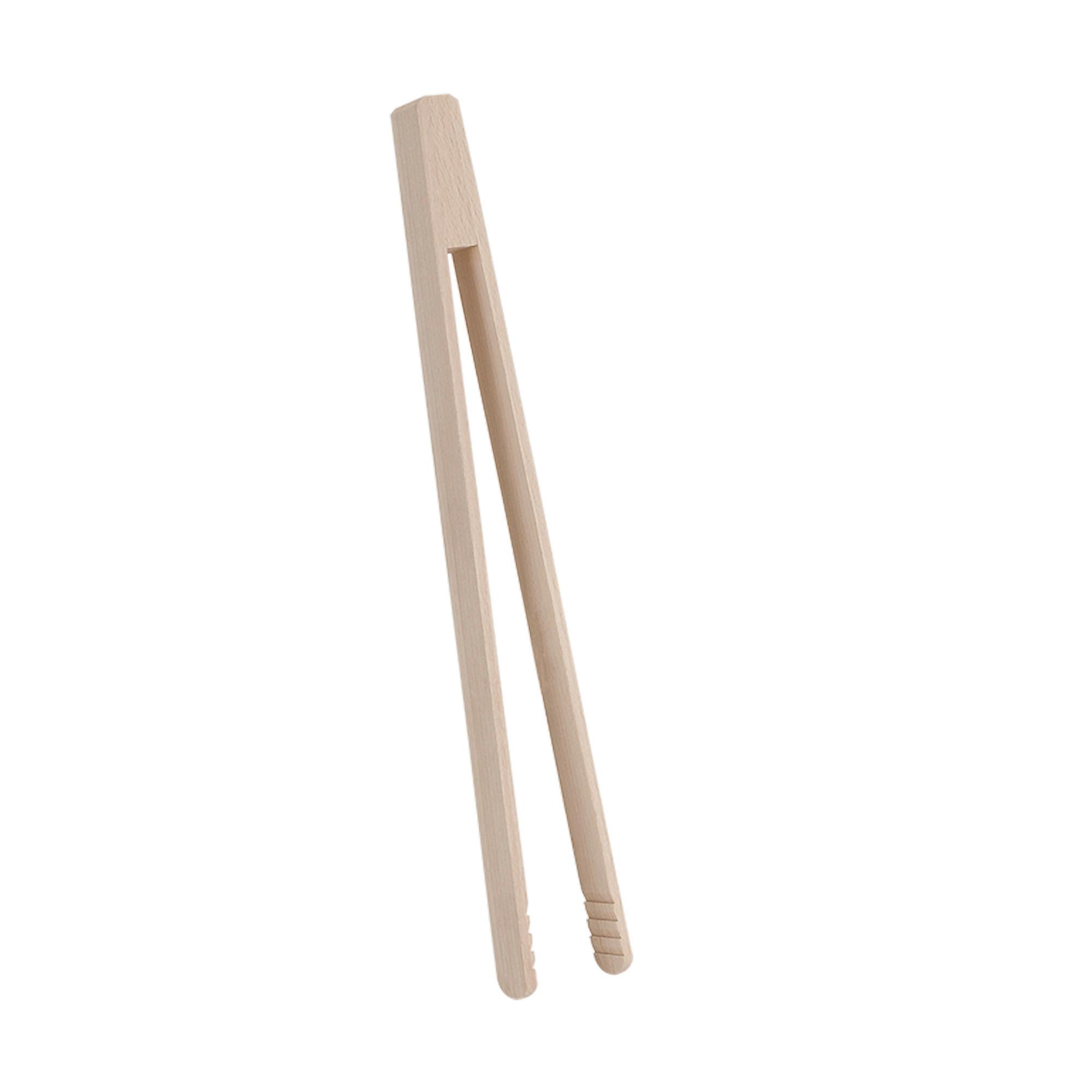 Grillzange Mandy Natur B/h/t: Ca.4/2/30 Cm - Basics, Holz (4/2/30cm) - Metaltex