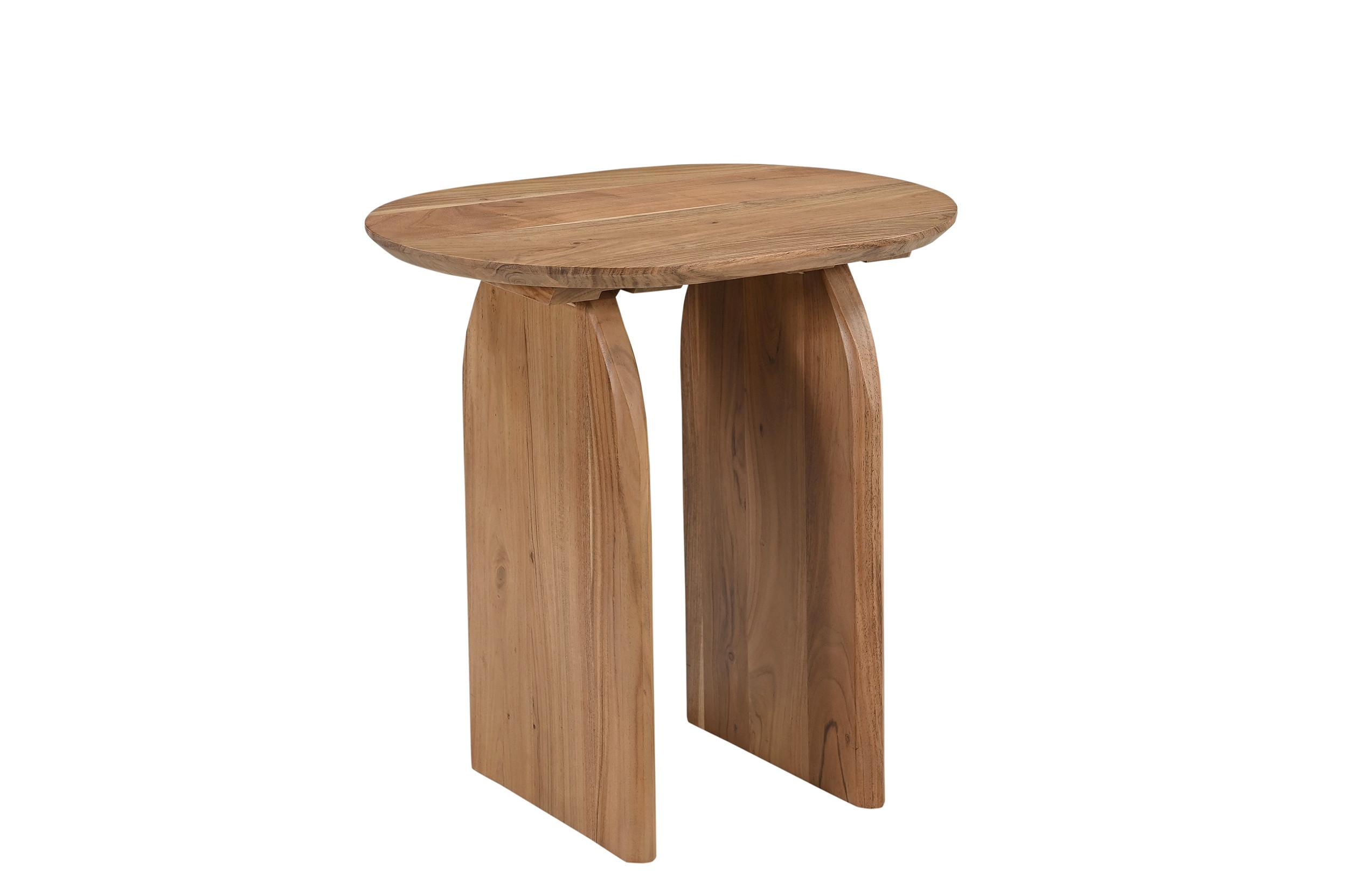 BEISTELLTISCH Akazie Natur B: 60cm