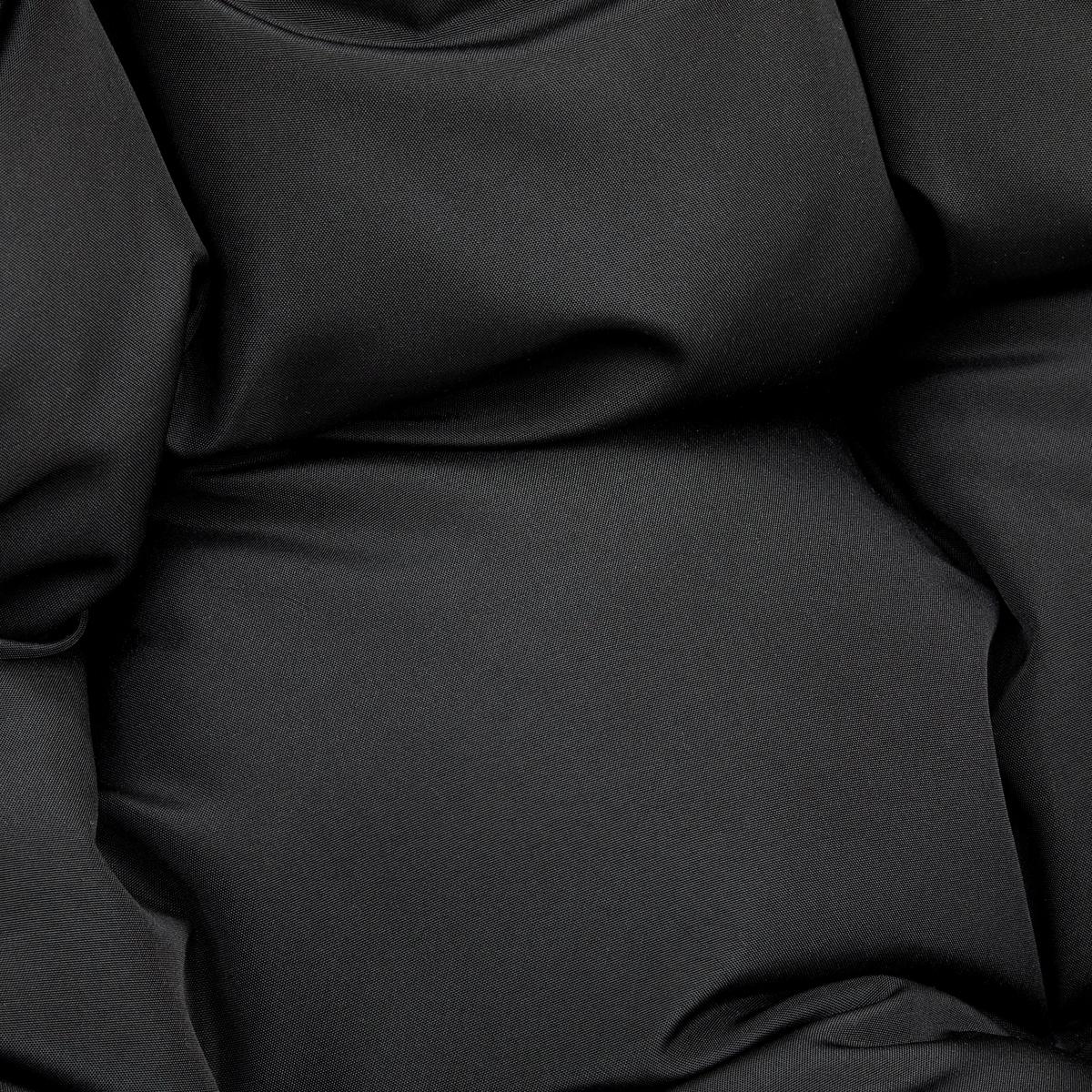 Relaxační křeslo NARA černá - černá, Moderní, kov/textil (77/145/67cm) - Bessagi Garden