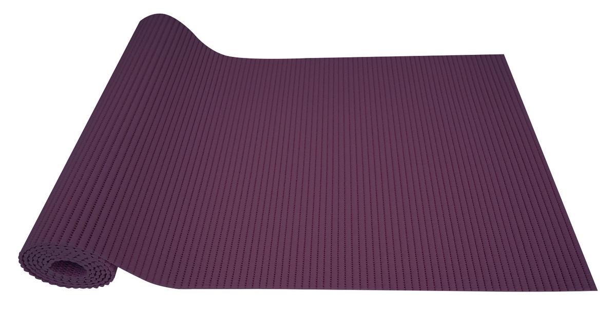 PROTISKLUZOVÁ PODLOŽKA UNI - šedá/bílá, Basics, textil (65/180cm) - Modern Living