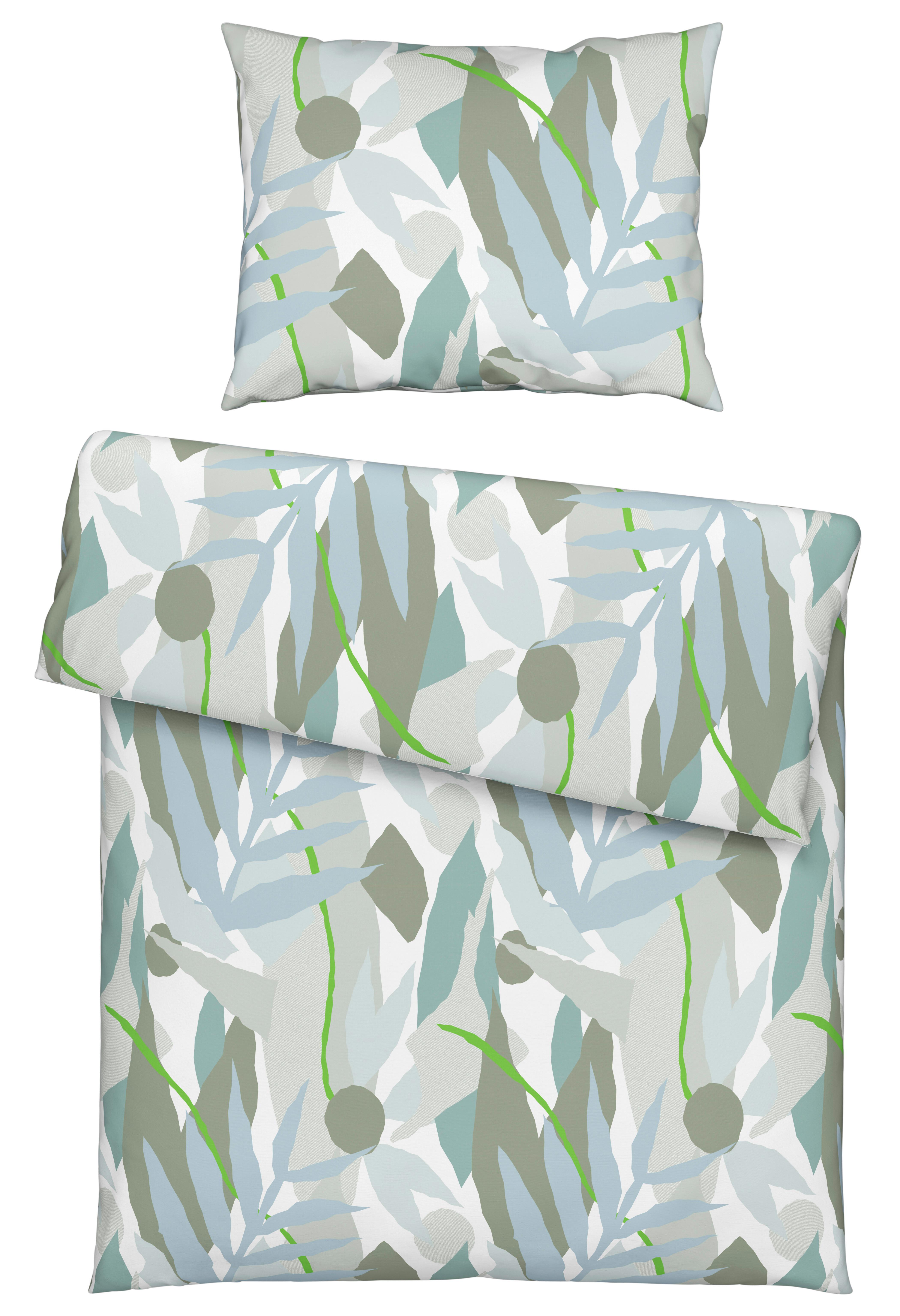 Povlečení Portio, 140/200cm, Šedá - Moderní, textil (140/200cm) - Premium Living