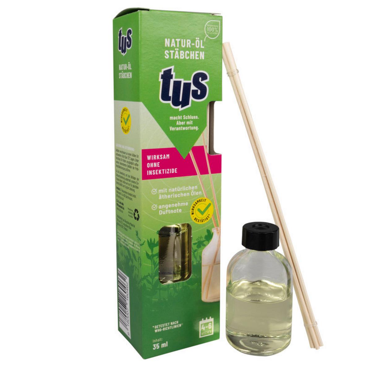 Antimückenspirale Tus Natur-Öl-Stäbchen 35ml - Basics (35ml)