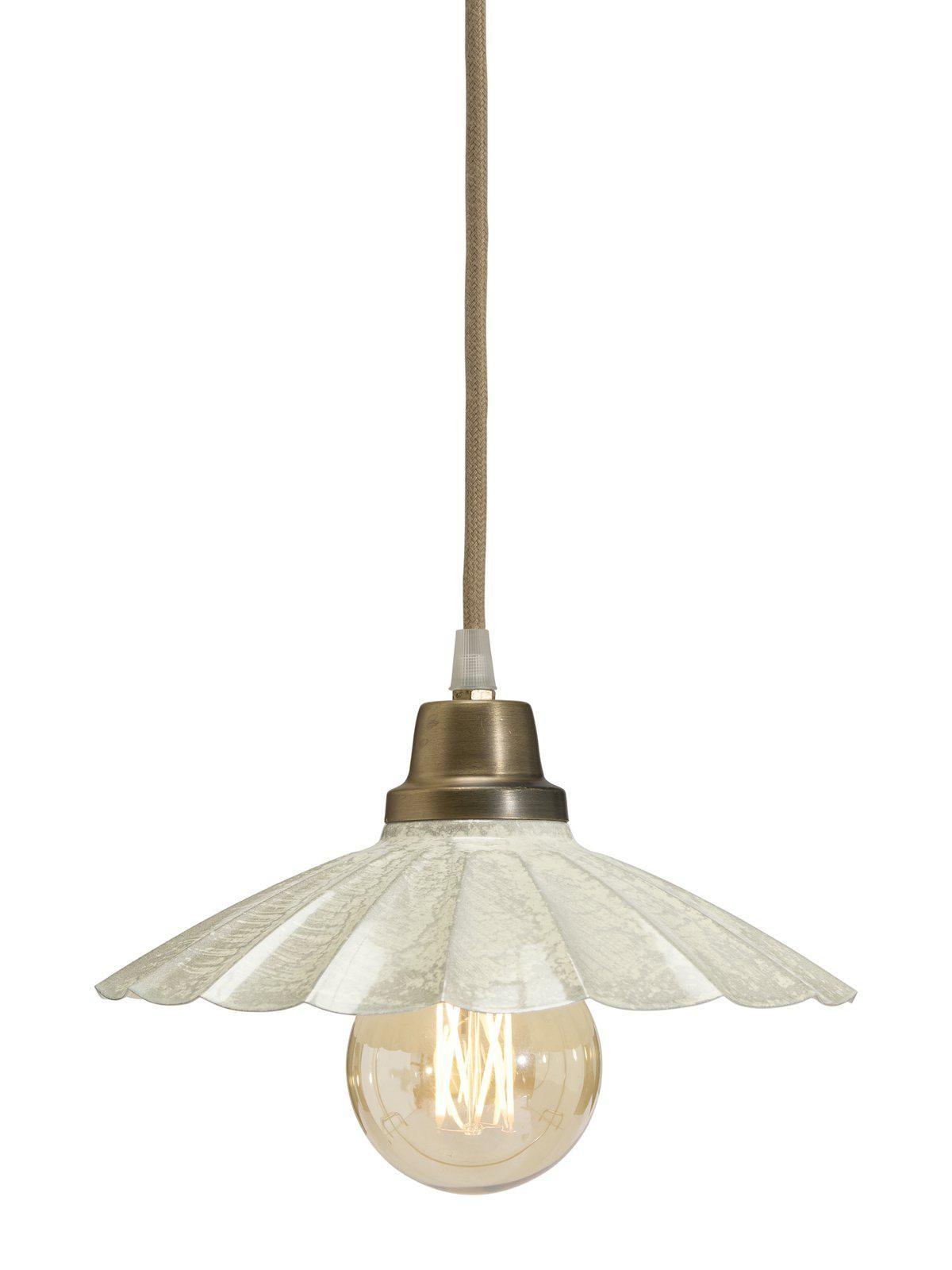 Hängeleuchte 4332410 Ester - Weiß, LIFESTYLE, Metall (24cm)