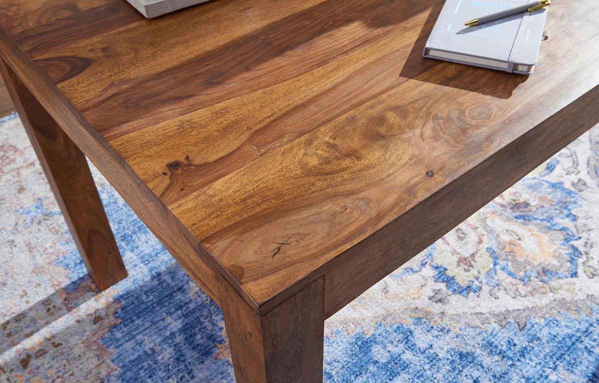 Esstisch Mumbai - Sheeshamfarben, MODERN, Holz (180/90/76cm) - MID.YOU