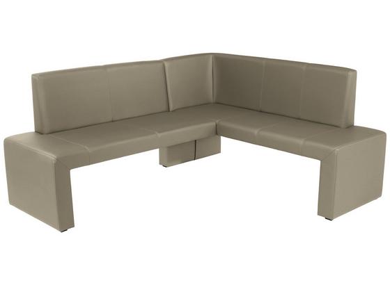 Eckbank Valun - Taupe, KONVENTIONELL, Textil (173/140cm) Eckbank Valun - Taupe, KONVENTIONELL, Textil (173/140cm)