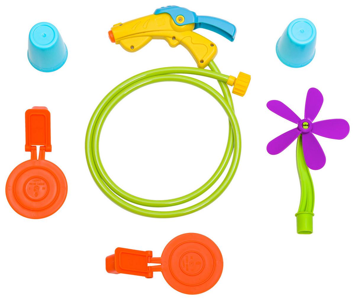 Sand- Und Wassertisch 400299 - Blau/Braun, KONVENTIONELL, Kunststoff (59,7/82,2/44,5cm) - Ambia Garden