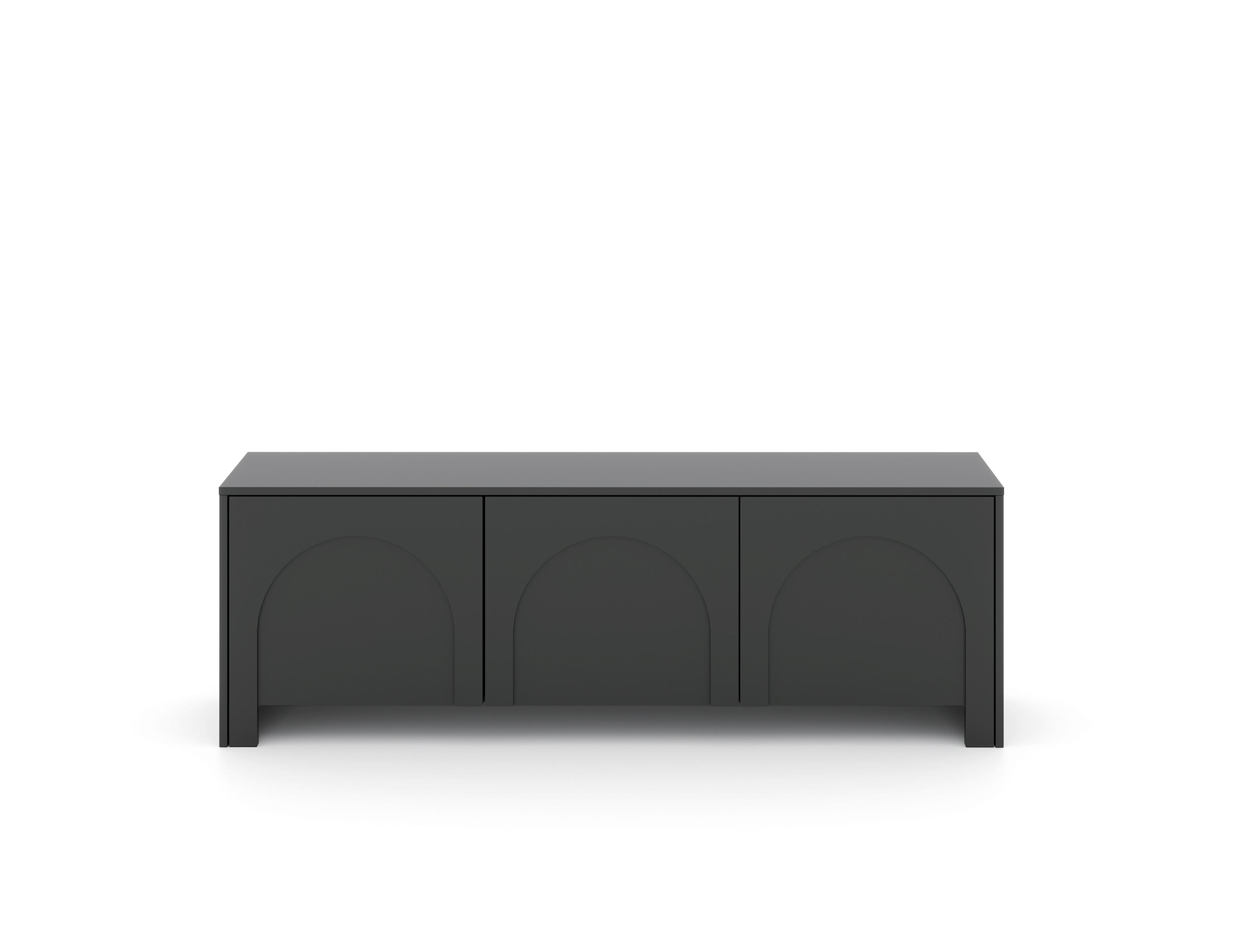 Tv-Element Arco Schwarz B: 150cm