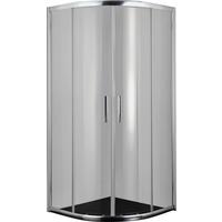 Sprchový kút PROLINE  90 extra vysoký - chrómová, Konventionell, kov/sklo (90/200/90cm)