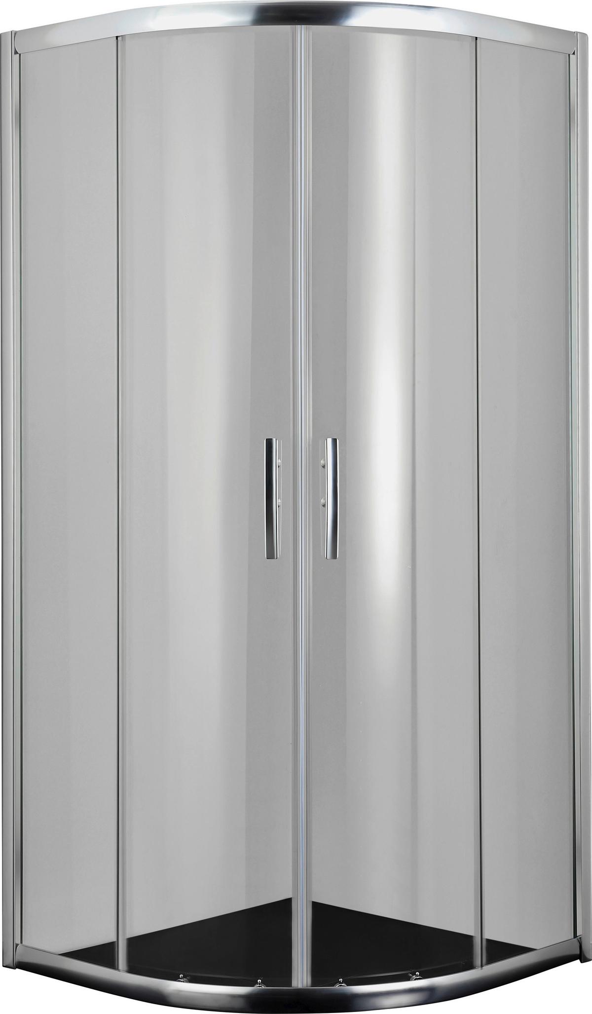 Sprchový kút PROLINE  90 extra vysoký - chrómová, Konventionell, kov/sklo (90/200/90cm)