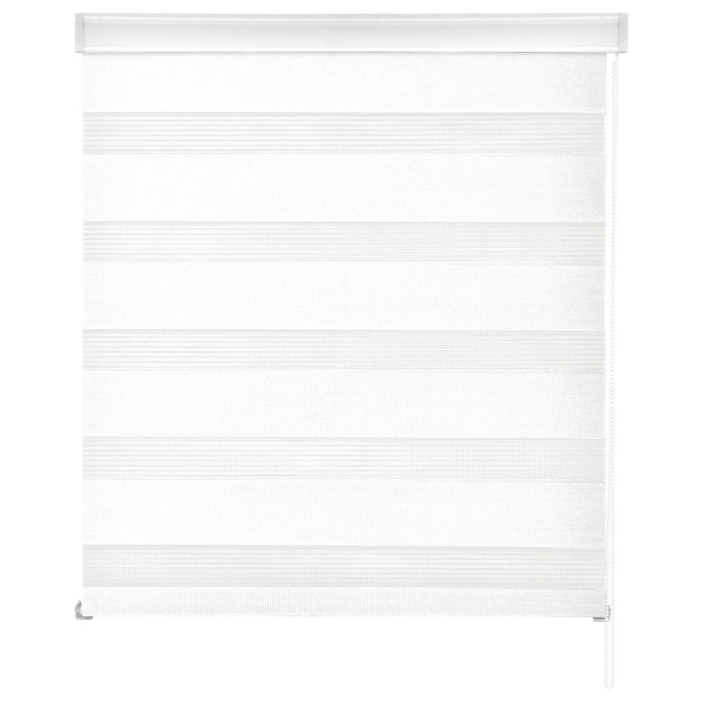 Doppelrollo Emanuel halbtransparent 45x160 cm