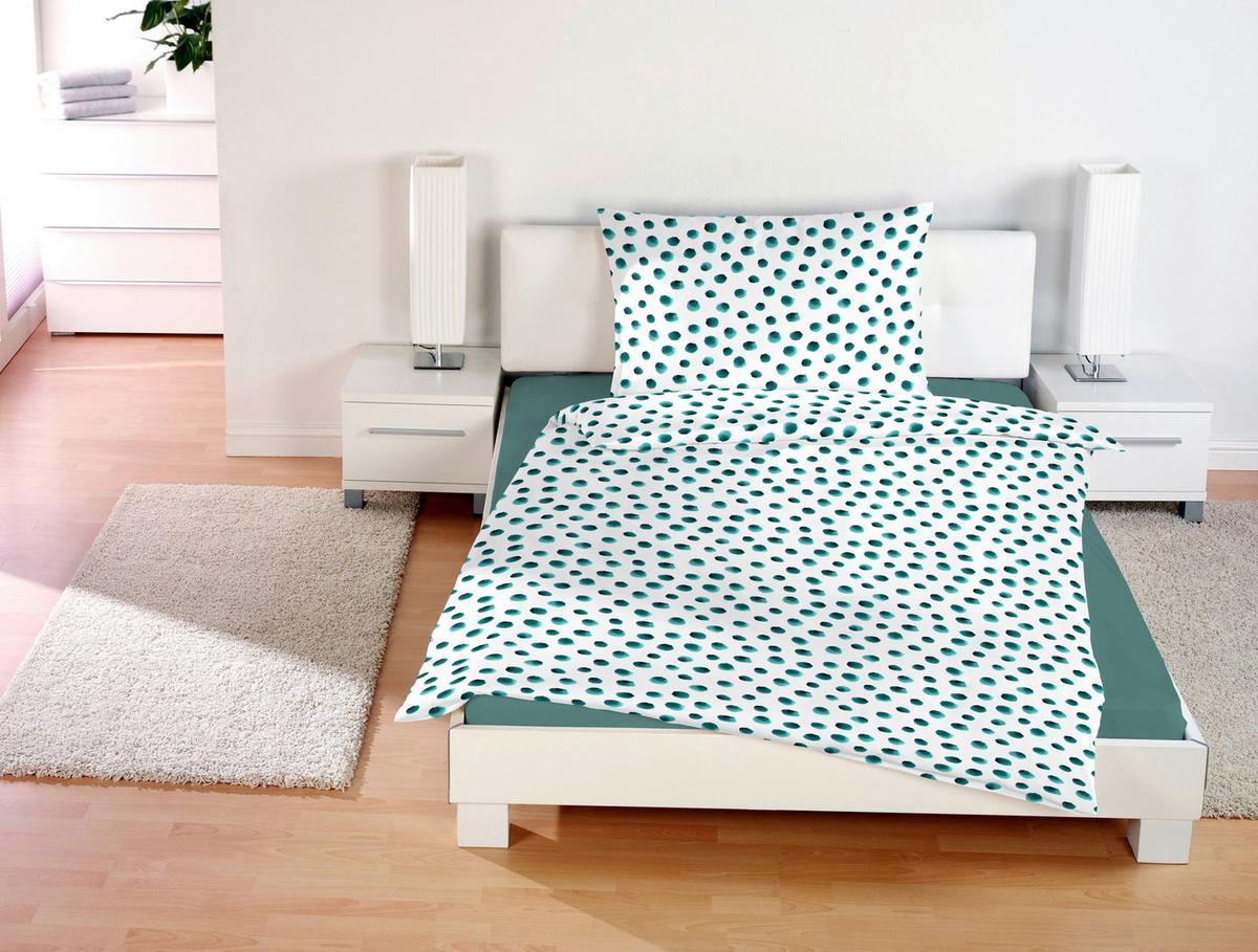 Ágyneműhuzat-garnitúra Marianne - bézs/narancs, Konventionell, textil - Ondega