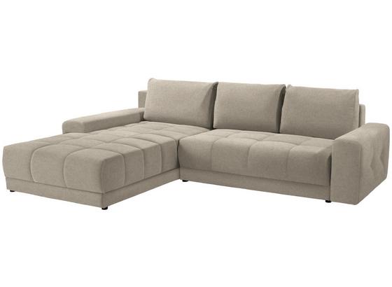 Wohnlandschaft L-form Adria 213x308cm - Beige, MODERN, Textil (213/308cm) - Luca Bessoni Wohnlandschaft L-form Adria 213x308cm - Beige, MODERN, Textil (213/308cm) - Luca Bessoni