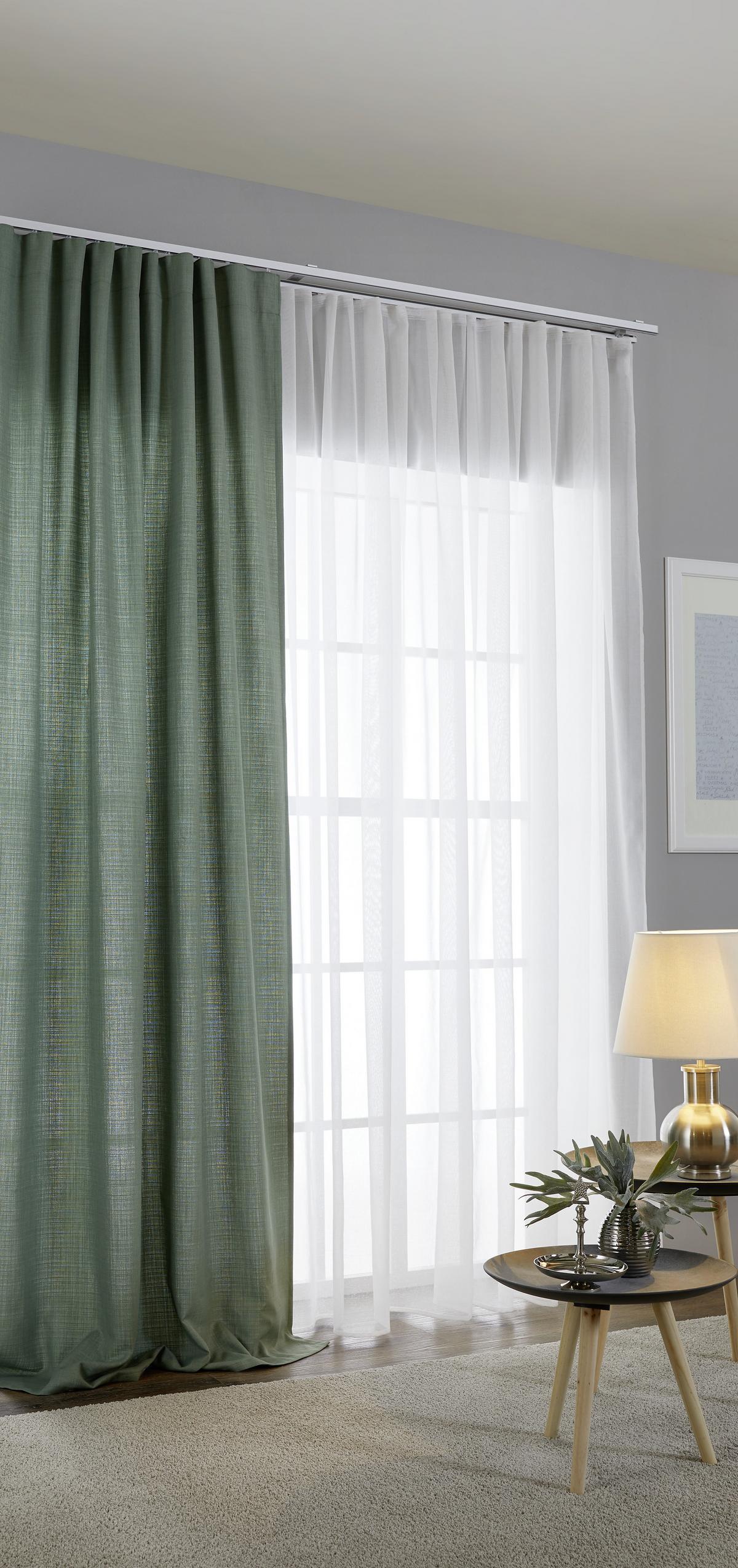 Kusová záclona Tosca store 3, 300/245cm - bílá, textil (300/245cm) - Modern Living