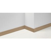 Sockelleiste Eiche - Eichefarben/Creme, Basics, Holzwerkstoff (220/1,65/7cm) - Parador