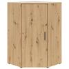 Sarokkomód Cabinet - Artisan tölgy, Modern, faalapú anyag (71,5/71,5cm)