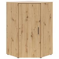 Sarokkomód Cabinet - Artisan tölgy, Modern, faalapú anyag (71,5/71,5cm)