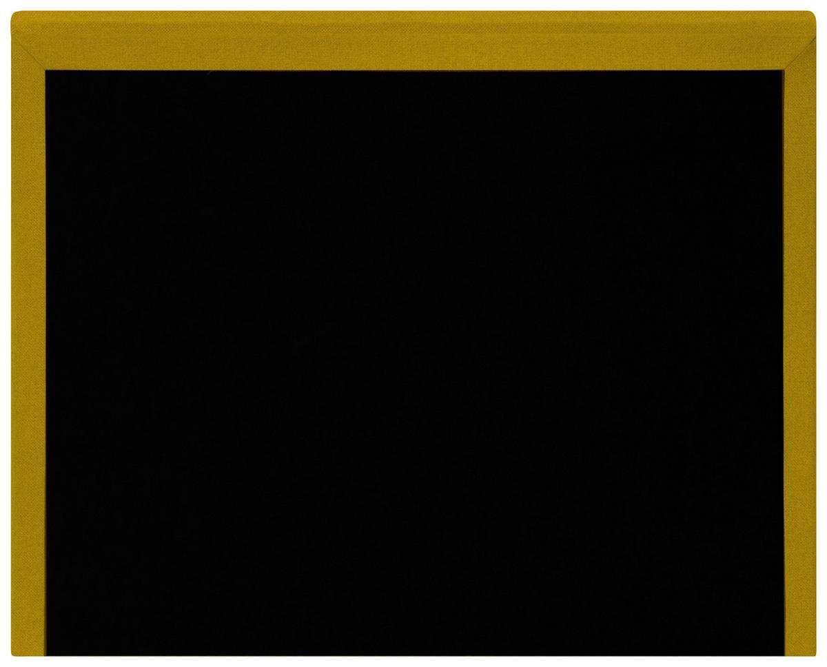 Boxspringbett mit Bettkasten Nida 100x200 cm Gelb - Gelb/Schwarz, MODERN, Holz/Textil (100/200cm) - MID.YOU
