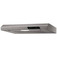 Dunstabzugshaube Suna Edelstahlfarben B: 60 cm, Led - Edelstahlfarben, Trend, Metall (60/7,6/47cm) - Respekta