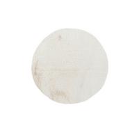 Hochflorteppich Rabbit 625 Weiß D: 100 Cm - Weiß, KONVENTIONELL (100cm)