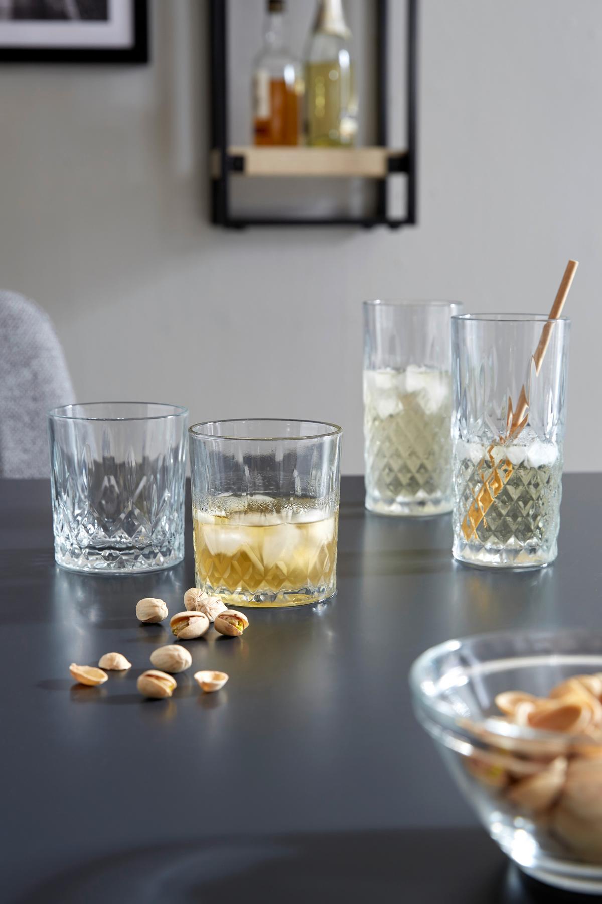 Whisky-Glas Jack, 2er-Set ca. 330 ml - Klar, KONVENTIONELL, Glas (330ml) - James Wood