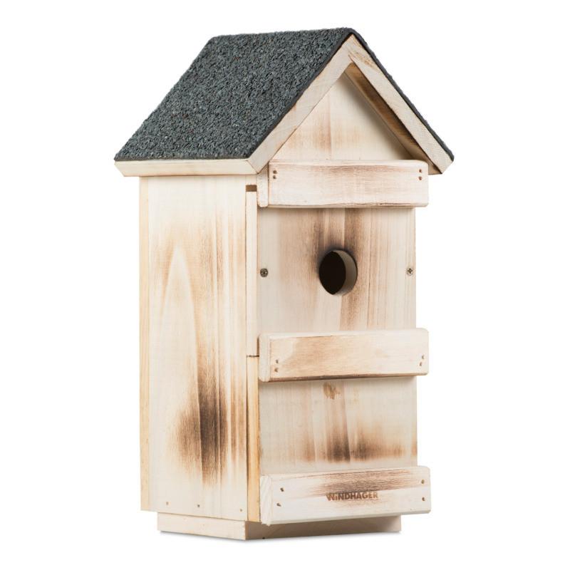 Nistkasten 3 In 1 Naturfarben - Naturfarben, Basics, Holz (15/31/16cm)