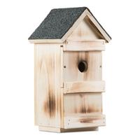 Nistkasten 3 In 1 Naturfarben - Naturfarben, Basics, Holz (15/31/16cm)