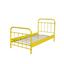 Kinder-/Juniorbett New York 90x200 cm Gelb - Gelb, ROMANTIK / LANDHAUS, Holzwerkstoff/Metall (90/200cm) - Livetastic Kinder-/Juniorbett New York 90x200 cm Gelb - Gelb, ROMANTIK / LANDHAUS, Holzwerkstoff/Metall (90/200cm) - Livetastic