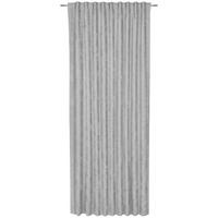 Sötétítőfüggöny Luisa Kb. 140/245cm - ezüstszínű, Romantik / Landhaus, textil (140/245cm) - James Wood