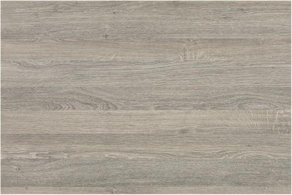 Eckküche Ip2200 ohne Geräte 320x185 cm Grau/Eiche Dekor - Kaschmir/Eichefarben, Basics (320/185cm)