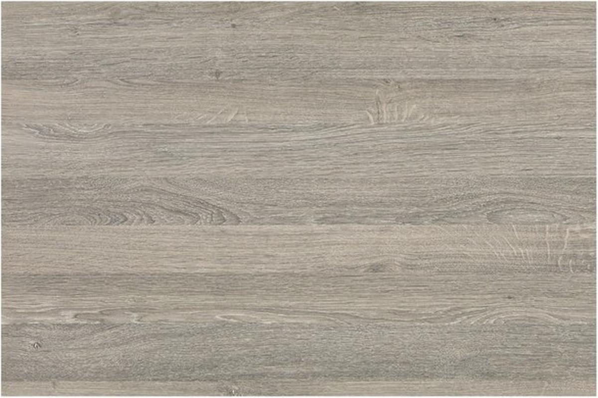 Eckküche Ip2200 ohne Geräte 320x185 cm Grau/Eiche Dekor - Kaschmir/Eichefarben, Basics (320/185cm)