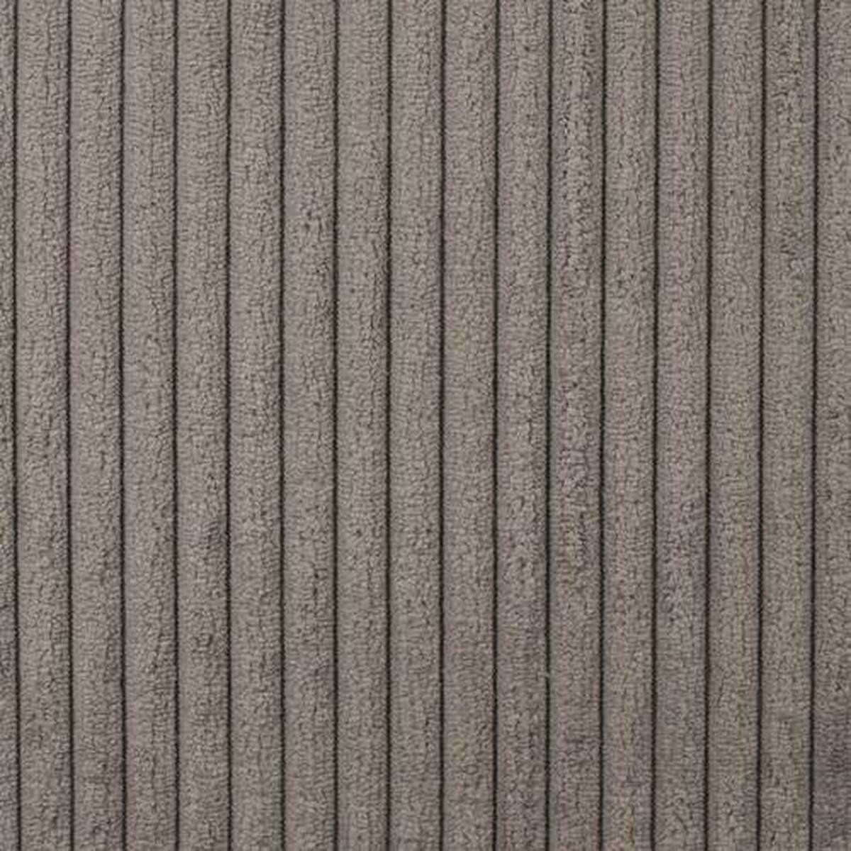 Ecksofa Federico Graubraun S: 302/188 cm - Graubraun/Schwarz, MODERN, Holz/Textil (302/188cm) - MID.YOU