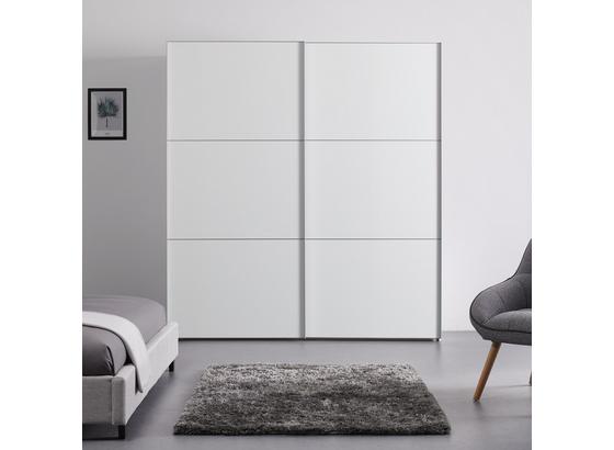 Schwebetürenschrank 200 cm Includo - Weiß, MODERN, Holzwerkstoff (200/222/68cm) Schwebetürenschrank 200 cm Includo - Weiß, MODERN, Holzwerkstoff (200/222/68cm)